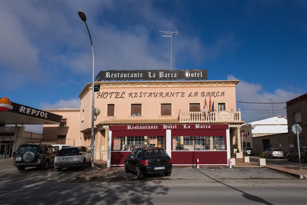 Hotel La Barca Pedro Muñoz Exteriér fotografie