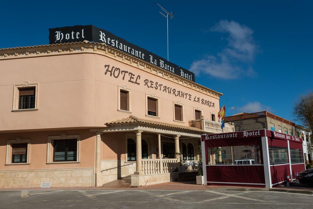 Hotel La Barca Pedro Muñoz Exteriér fotografie