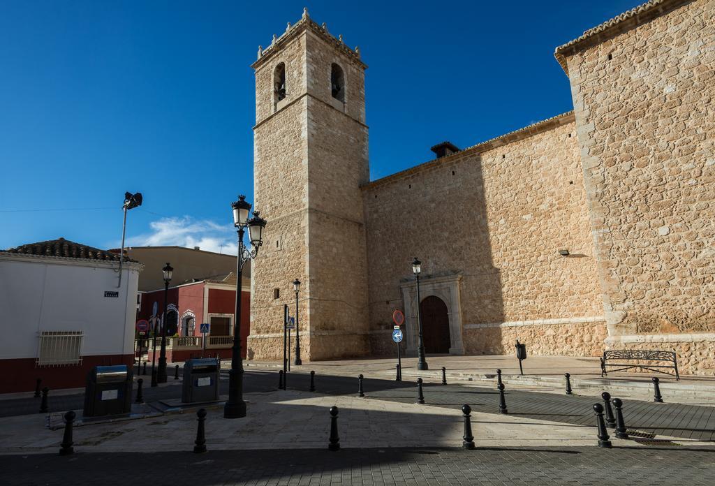 Hotel La Barca Pedro Muñoz Exteriér fotografie