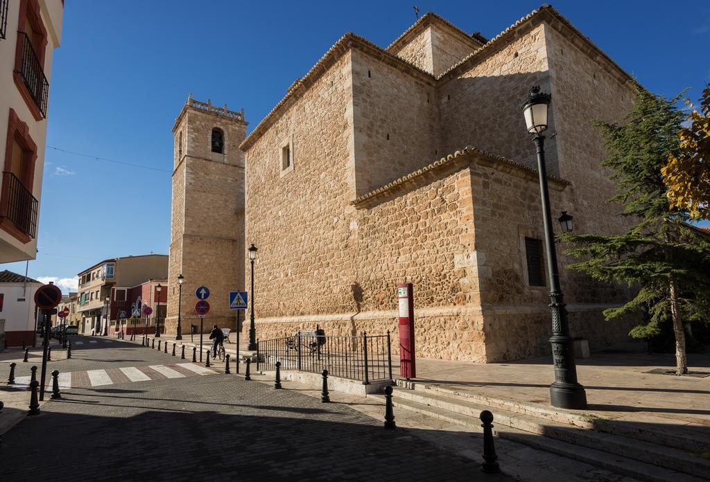 Hotel La Barca Pedro Muñoz Exteriér fotografie