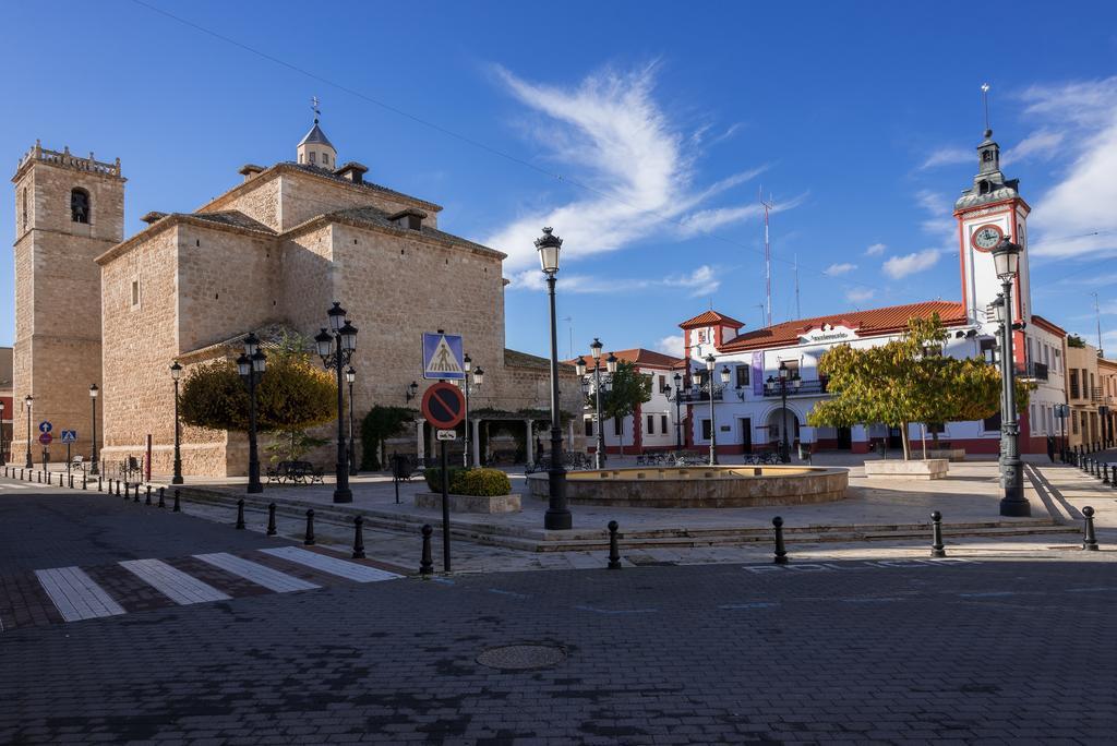 Hotel La Barca Pedro Muñoz Exteriér fotografie