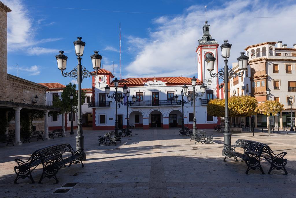 Hotel La Barca Pedro Muñoz Exteriér fotografie