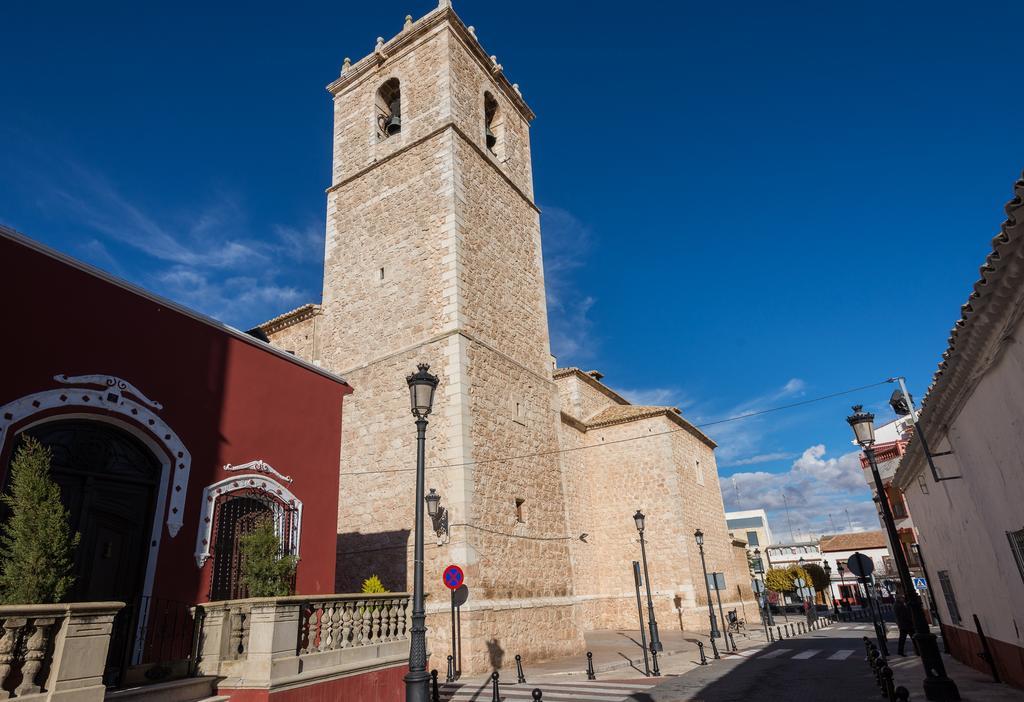 Hotel La Barca Pedro Muñoz Exteriér fotografie